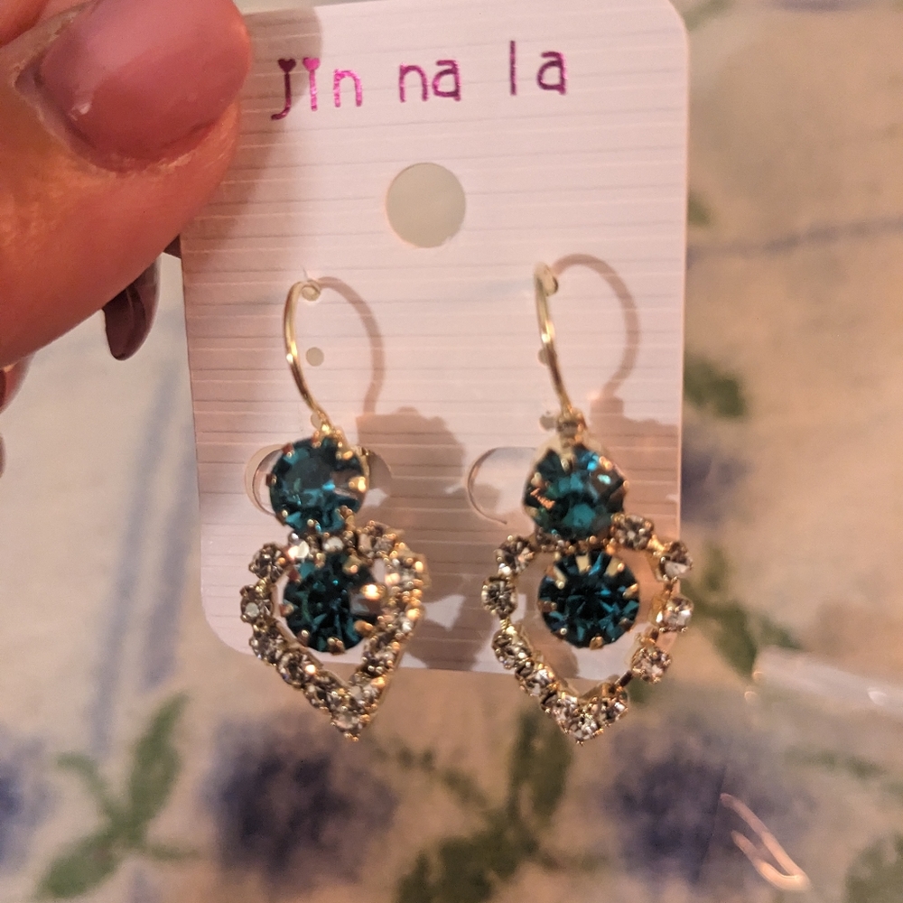 Jin na la earrings 004